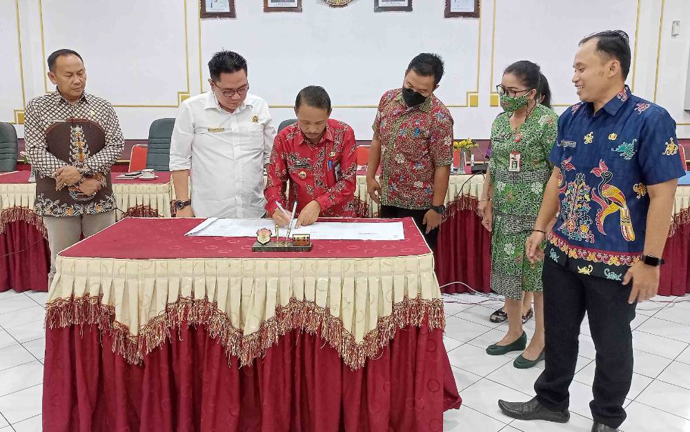 Pemkab dan DPRD Barito Timur Sepakati Raperda Pokok Pikiran DPRD
