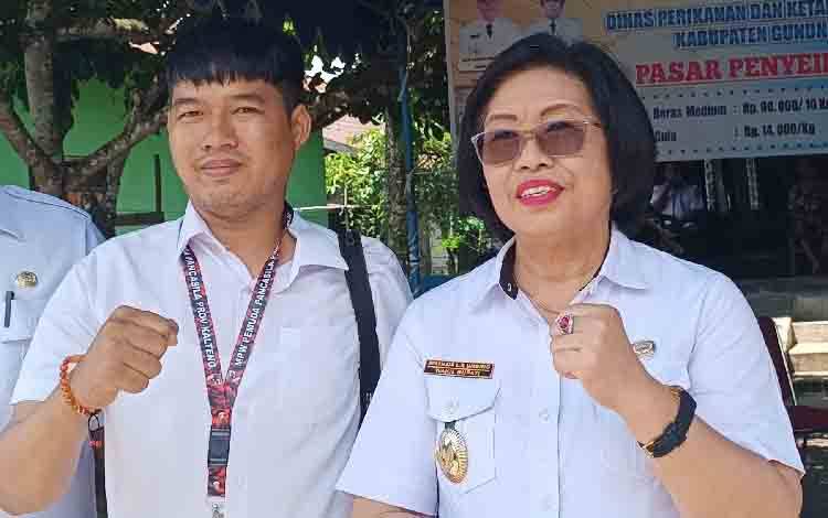 Wakil Bupati Salut kepada SAPMA PP Gunung Mas karena Ini
