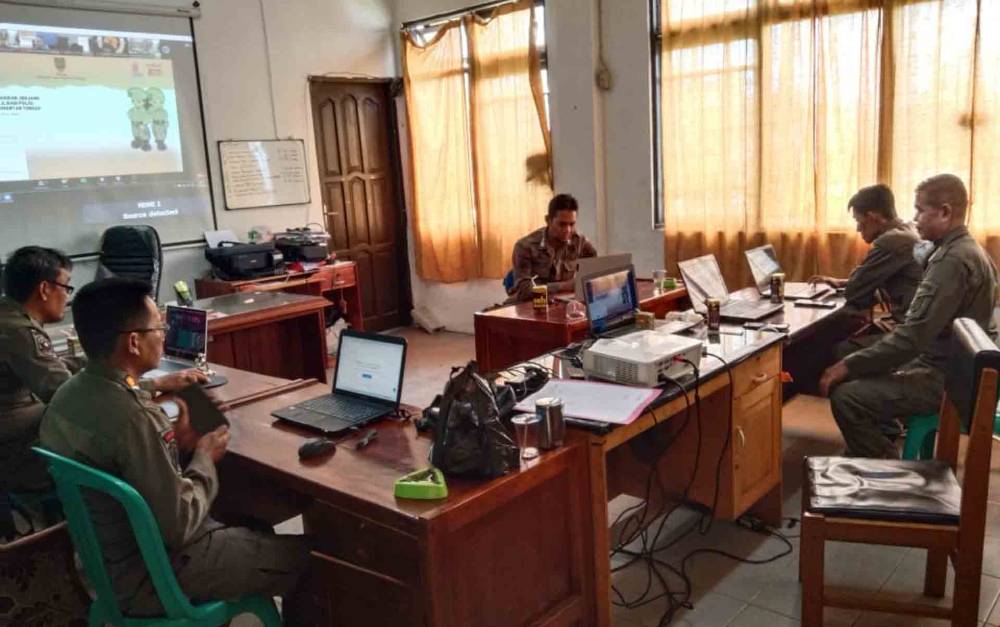 Lima Anggota Satpol PP Kapuas Ikuti Uji Kompetensi