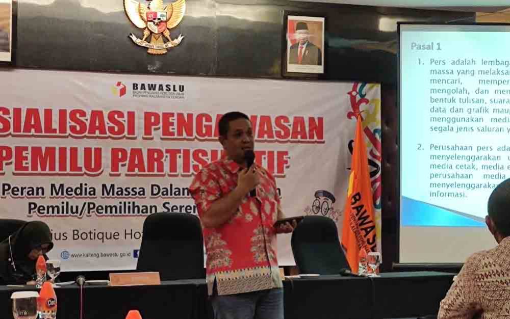 Pemberitaan Pemilu Harus Bermuara ke Kepentingan Umum