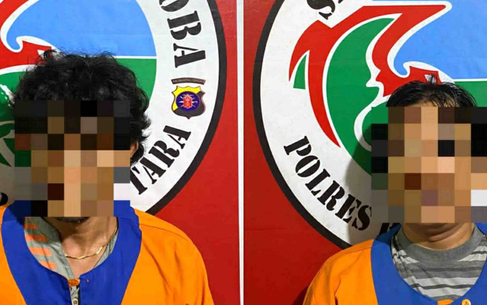 Polisi Tangkap 2 Pengedar Sabu di Merong Barito Utara