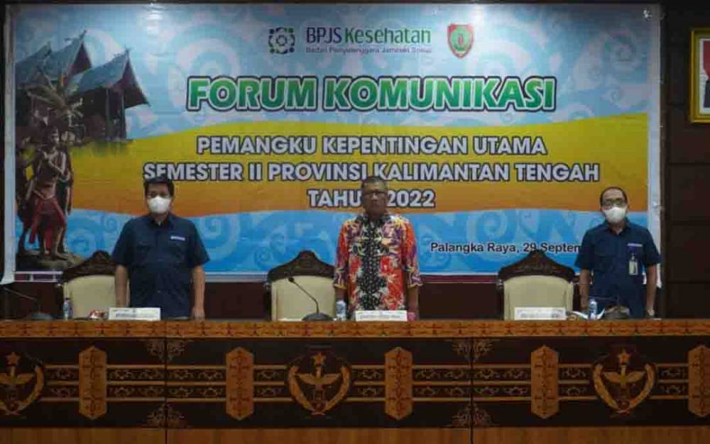 Jalin Kerjasama Tingkatkan Program Jaminan Kesehatan