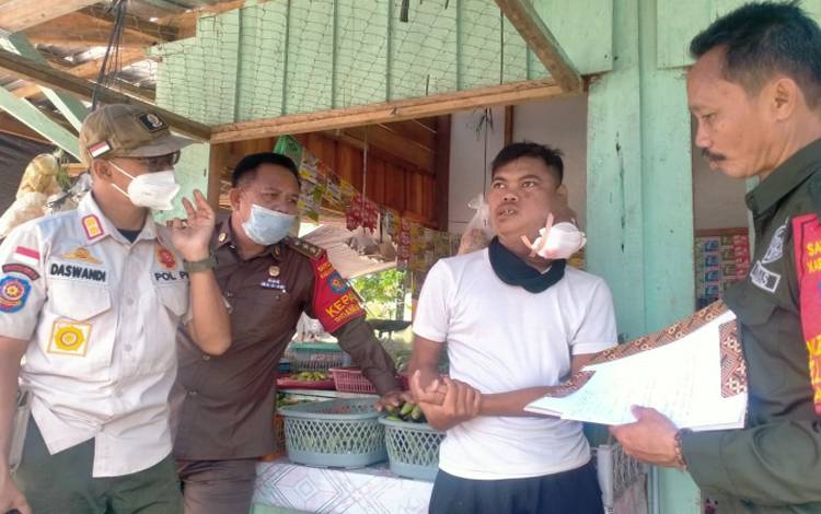 Patroli Satpol PP Katingan Temukan Warga Idap Kelenjar Getah Bening, Begini Kondisinya