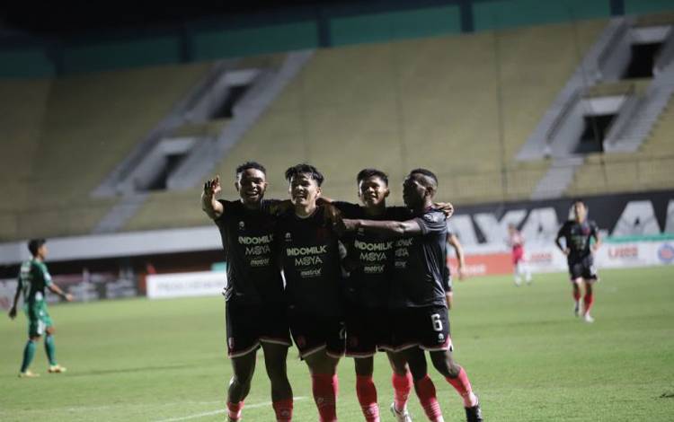 Osas Saha antar Persita?Bungkam PSS Sleman 2-1