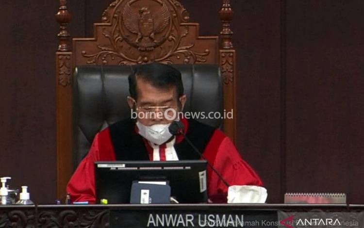 MK Tolak Gugatan UU Pemilu yang Diajukan Partai Buruh