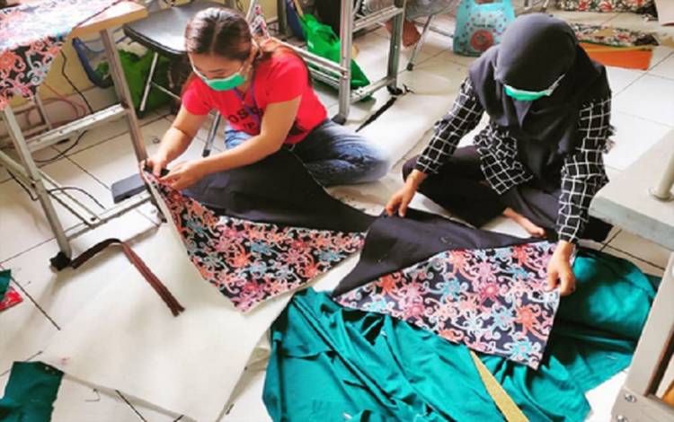 BLK Palangka Raya Beri Pelatihan Kompetensi Bagi 110 Pencari Kerja