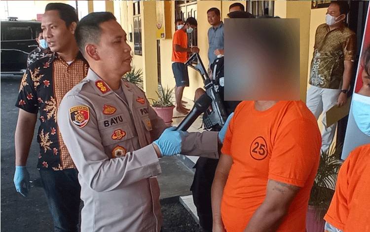 Mabuk, Ayah Bejad Cabuli Anak Kandung di Pangkalan Bun