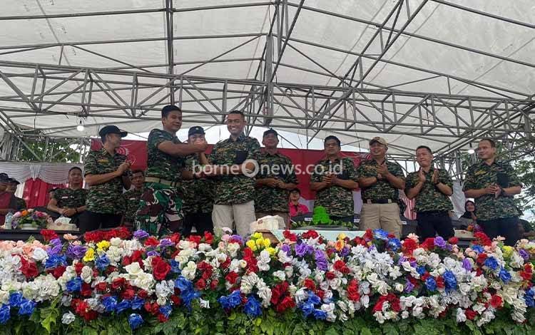 Lomba Tradisional dan Seni Digelar di Sukamara Meriahkan HUT TNI
