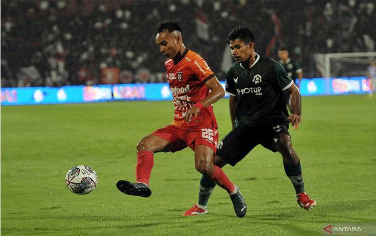 Persikabo Kalahkan Bali United 2-1