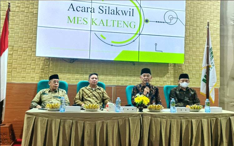 Suhaimi: MES Kalteng Harus bisa Berkolaborasi Bersama Pemerintah