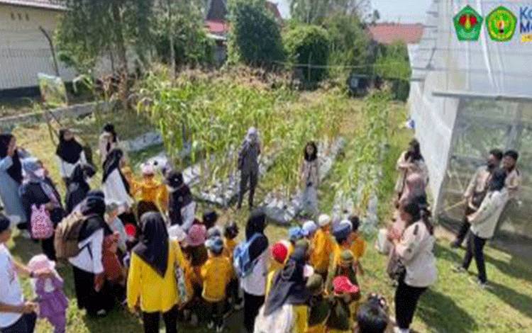 Fakultas Pertanian UPR Edukasi Anak Usia Dini soal Pertanian