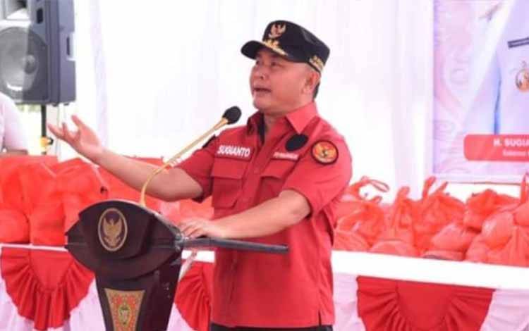 Gubernur Kalteng Ajak Masyarakat Ikut Serta Tekan Inflasi