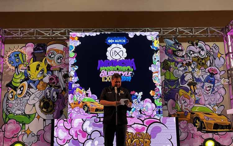 Airlangga: Modifikasi Mendorong Industri Otomotif dalam Negeri