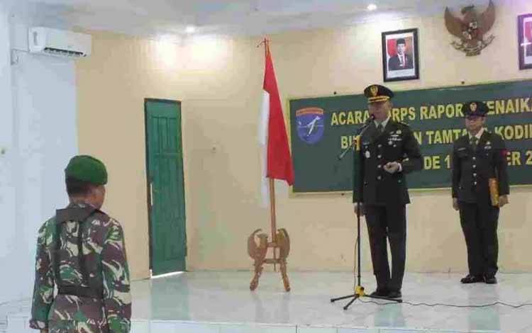 Dandim 1014/Pbn Pimpin Upacara Peringatan Kesaktian Pancasila