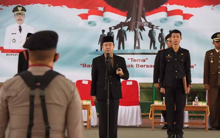 Pemkab Seruyan Gelar Upacara Peringatan Hari Kesaktian Pancasila