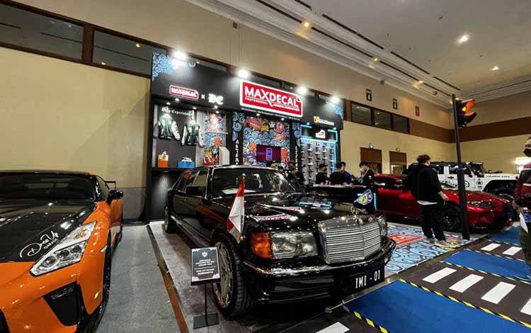 Maxdecal Pamerkan Rangkaian Produk PPF dan 9800 Series di IMX 2022
