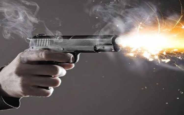 Polisi Tembak DPO Otak Pelaku Pembunuhan Agen Mobil di Sumut