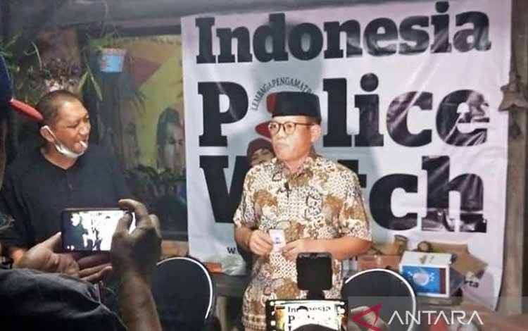 IPW: Keppres Pemecatan Ferdy Sambo Bukti Keseriusan Presiden