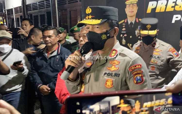 127 Orang Meninggal Akibat Tragedi di Stadion Kanjuruhan Malang