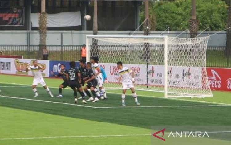 Persipa Pati Petik Kemenangan Kandang Perdana Usai Taklukkan Persikab