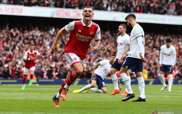 Arsenal Menangi Derbi London Utara 3-1 Kontra Tottenham