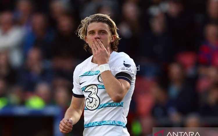 Gol kemenangan Conor Gallagher Bantu Chelsea Tekuk Palace 2-1