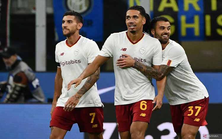 Inter Milan Takluk 1-2 kepada AS Roma di San Siro