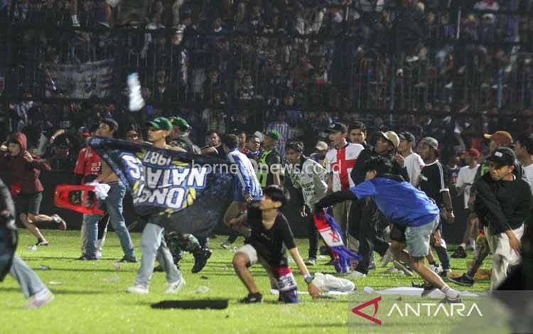 IPW Desak Kapolri Copot Kapolres Malang Buntut Tragedi Kanjuruhan