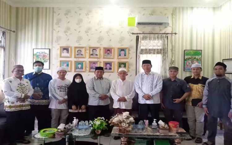 LPTQ Kapuas Lepas Enam Peserta untuk Ikuti MTQ Tingkat Nasional