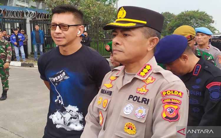 Polda Jabar: Laga Persib dan Persija Ditunda Dampak Tragedi Kanjuruhan