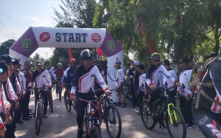 Sukamara Beach Fan Bike and Adventure Diikuti Sebanyak 84 Peserta