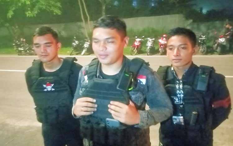 Belasan Motor di Palangka Raya Terjaring Patroli Kamtibmas