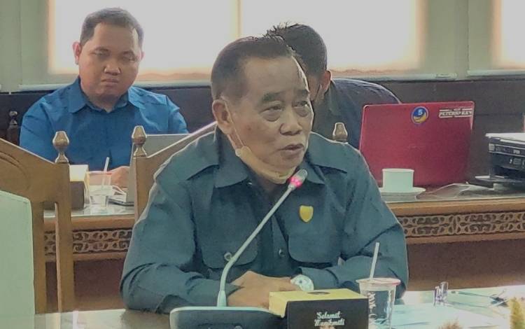 Legislator Kalteng Ini Sebut Briket Batu Bara Bisa Jadi Solusi Pengganti Gas LPG 3 Kg