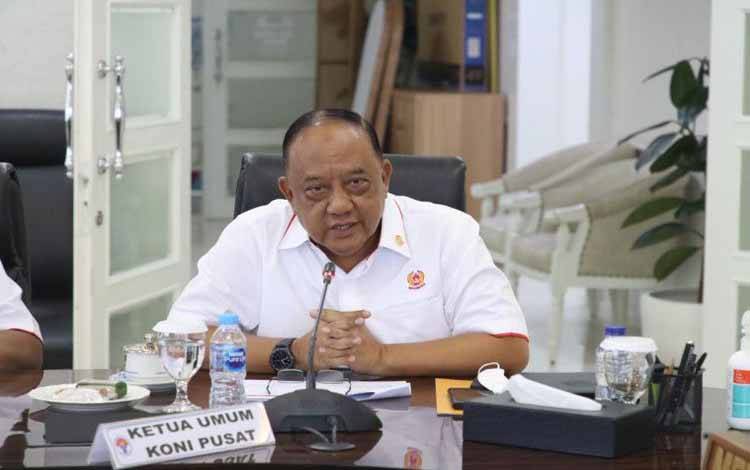 KONI: Suporter Sepakbola Indonesia Harus Diedukasi