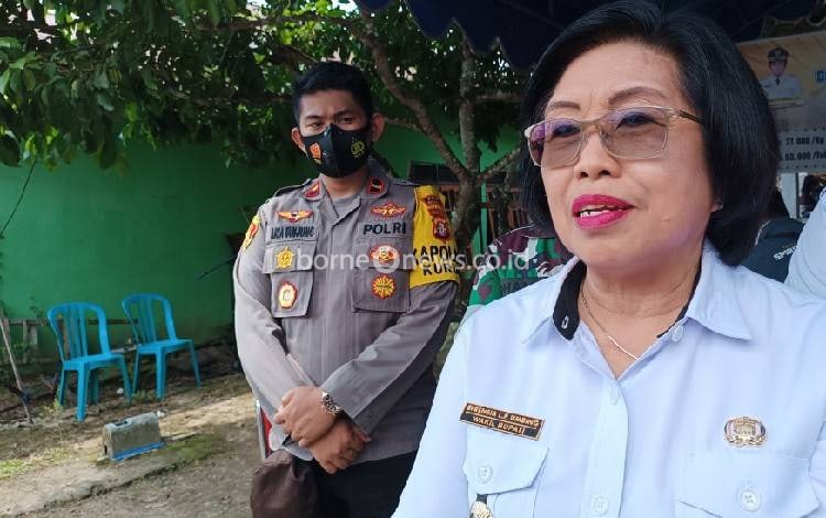 Wakil Bupati Imbau Masyarakat Gunung Mas Manfaatkan Lahan untuk Pertanian