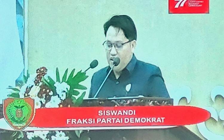Dewan Harap Pemda Perhatikan Serius Pendidikan di Kalteng terlebih Persoalan TKD Guru