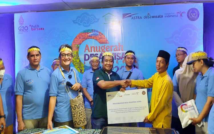 Astra Digandeng Kemenparekraf Dampingi Desa Sei Sekonyer Kembangkan Desa Wisata?
