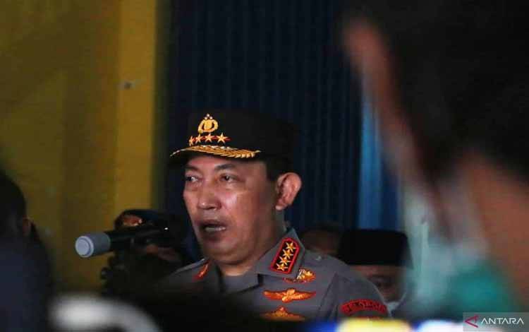 Kapolri: Korban Meninggal Tragedi Kanjuruhan Berjumlah 125 Orang