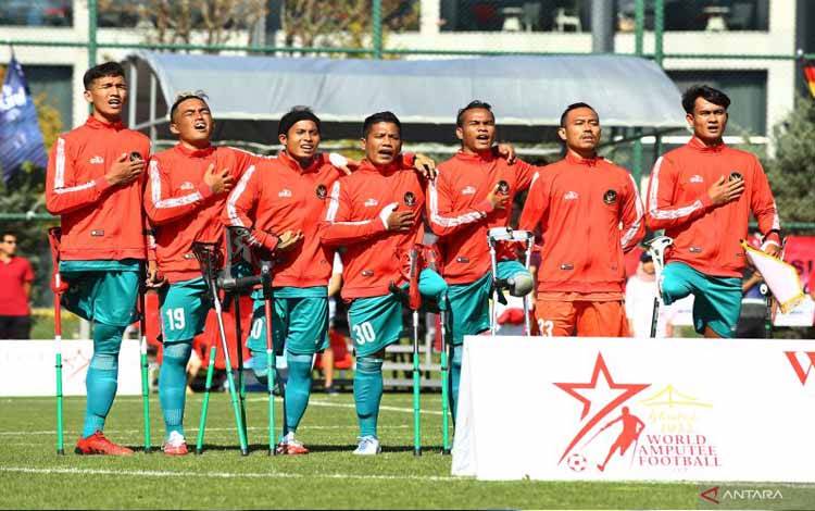 Indonesia Belum Mampu Penuhi Target di Piala Dunia Amputasi 2022