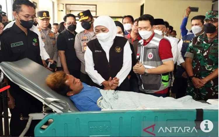 Kemenkes Perbarui Data Korban Luka Tragedi Kanjuruhan jadi 284 Orang