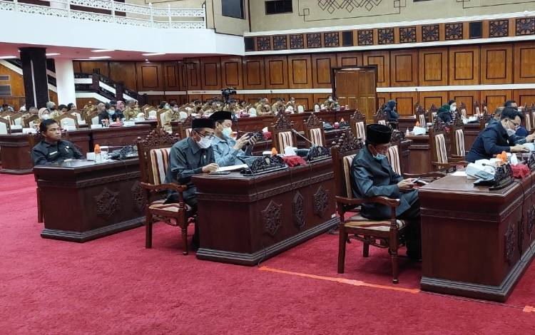 Dewan Dorong Pemda Perhatikan Sejumlah Infrastruktur di Kecamatan Mantangai