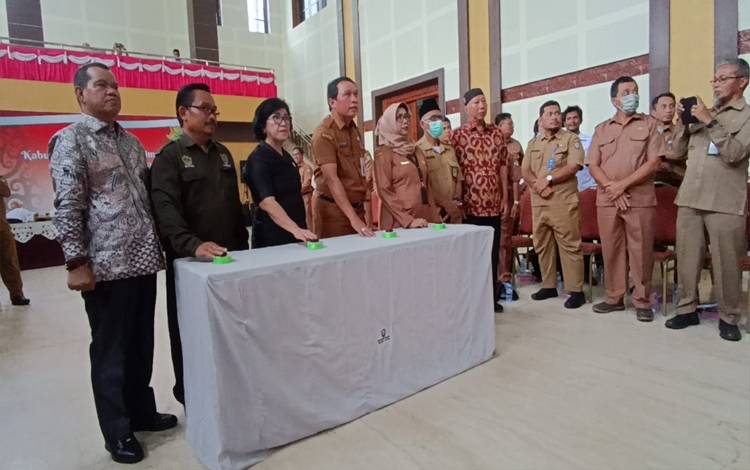 Agar Transparan, Pemkab Kotim Luncurkan Aplikasi Pemanfaatan Excavator