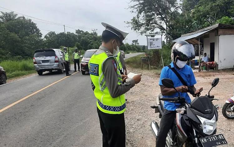 Operasi Zebra Telabang Mulai Digelar di Lamandau