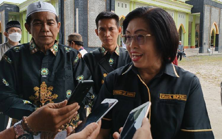 Wabup Gunung Mas: Hindari Pernikahan Usia Dini Guna Cegah Stunting