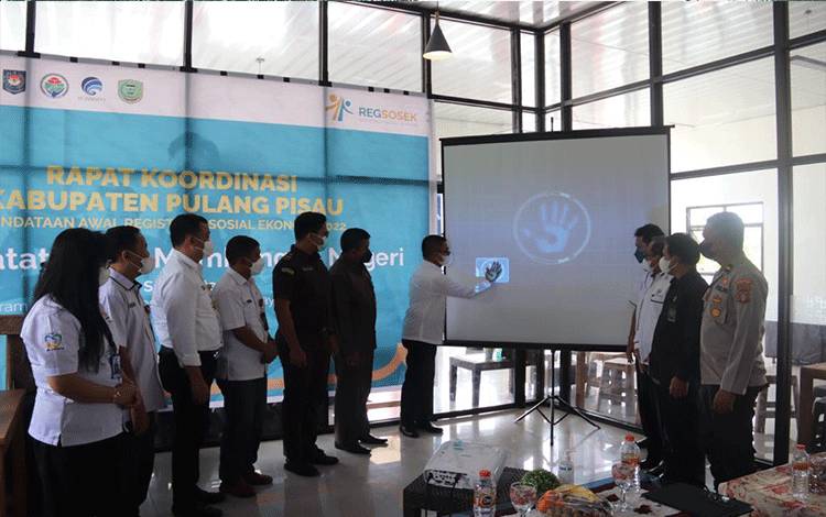 Pemkab Pulang Pisau Dukung Sukseskan Program Regsosek