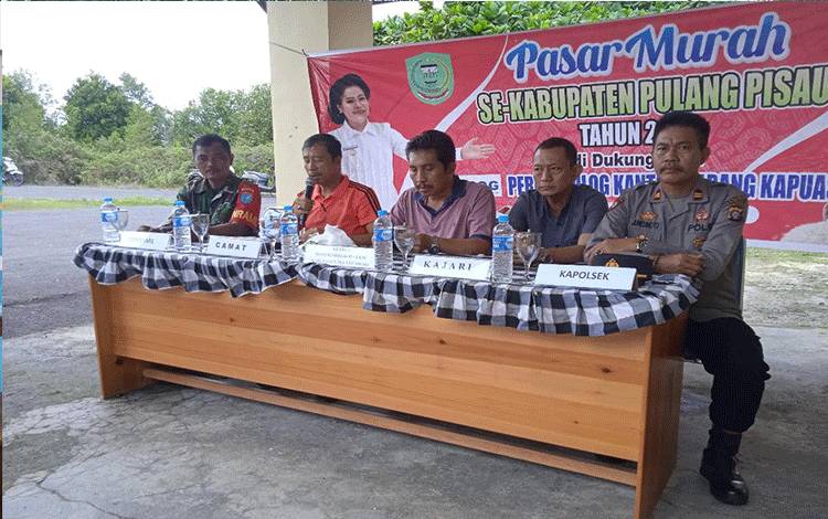 Camat Banama Tingang Usul Relokasi Desa Rawan Banjir