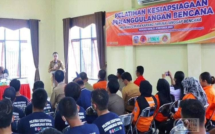 BPBD Murung Raya Gelar Pelatihan Kesiapsiagaan Penanggulangan Bencana