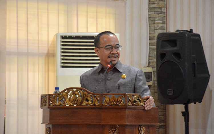 Antisipasi Krisis Pangan Global, Bupati Minta Warga Seruyan Galakkan Sektor Pertanian