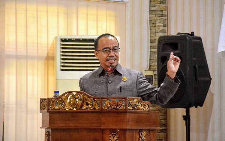 Pemerintah Kecamatan Diminta Tingkatkan Pelayanan kepada Masyarakat