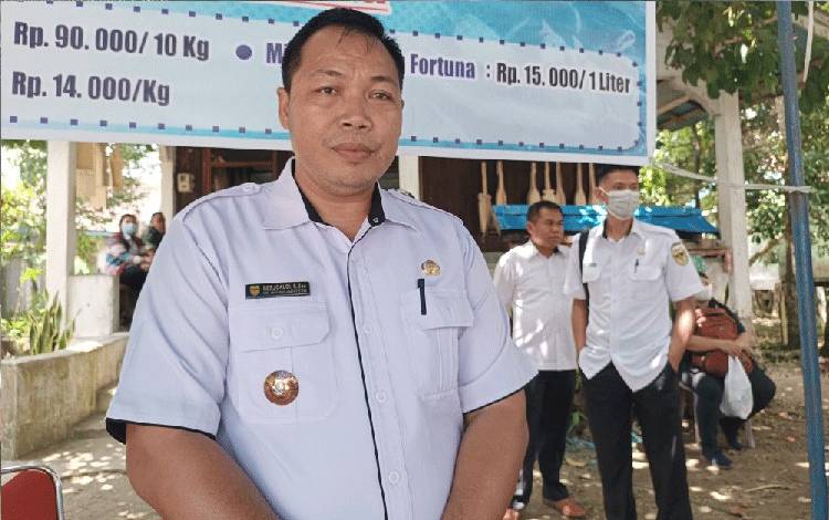 Lurah Tampang Tumbang Anjir Ajak Warganya Manfaatkan Lahan